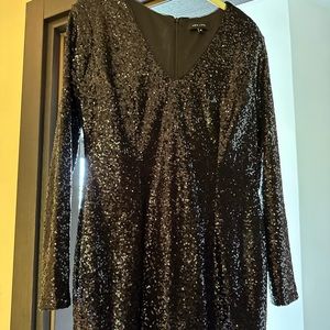 New Look Black Dress with Sequin